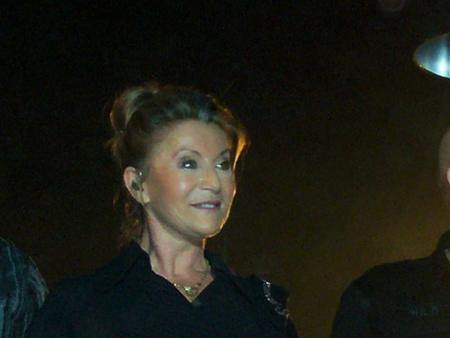 sheila au cabaret sauvage!