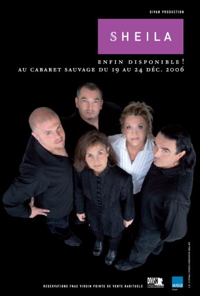 affiche du cabaret sauvage!