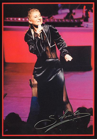 sheila et son concert!