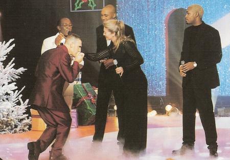 sheila chez charli et lulu!