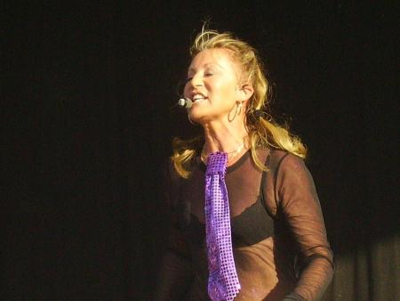 suite sheila sur scene!