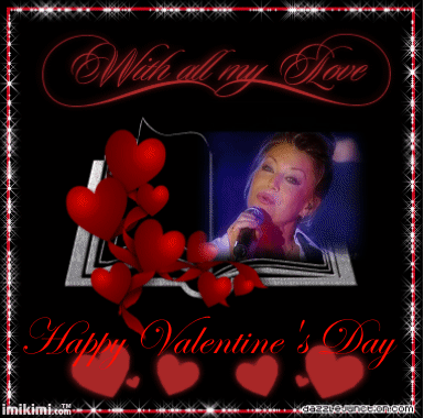 JOYEUX FETE DE LA SAINT VALENTIN A VOUS TOUS ET A NOTRE SHEILA!