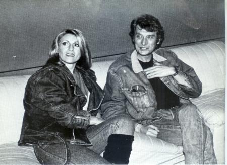 sheila et johnny! idole des jeunes!