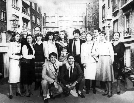 sheila et tous ses amis et amies!