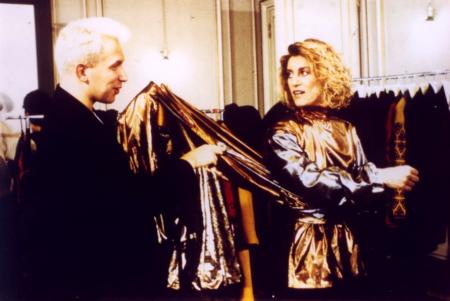 sheila et jean paul gaultier!