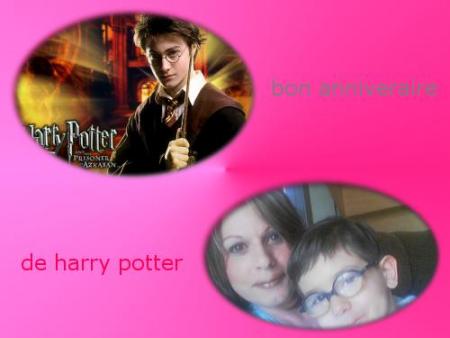 UN AUTRE CADEAU POUR TOI MON FILS ADORE!