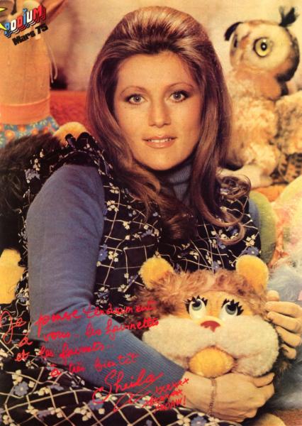 sheila enceinte de ludo!