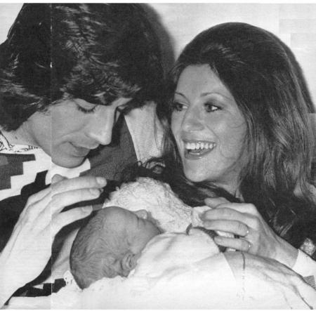 sheila et ringo a la naissance de ludo!