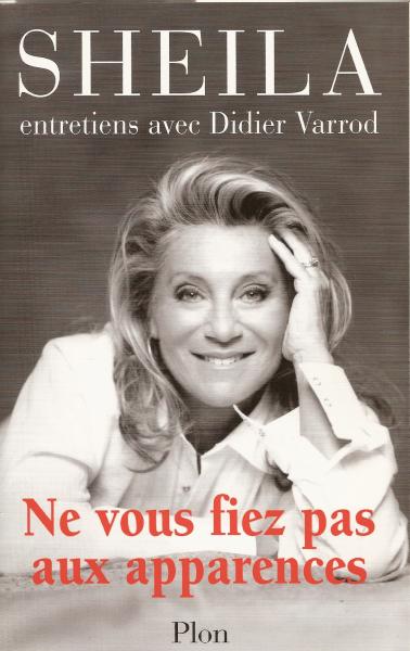 sheila et son livre!