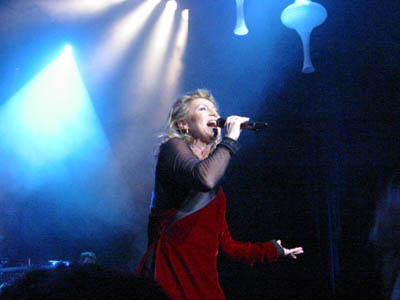sheila a l'olympia 2002