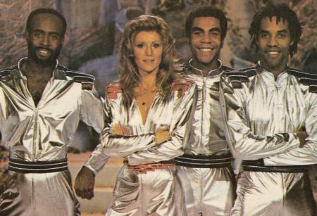 sheila et son groupe b devotion!