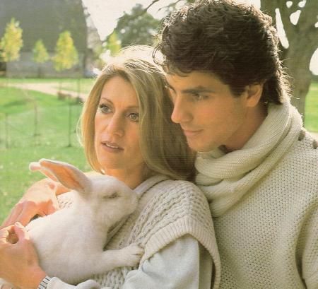 SHEILA! CARLOS ET LE PETIT LAPIN BLANC!