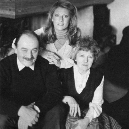 sheila et ses parents!