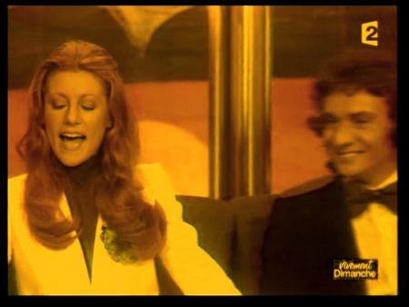 sheila et michel sardou!