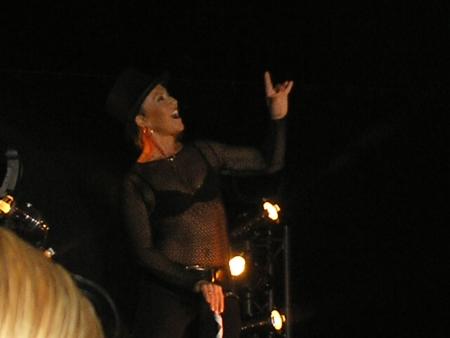 SHEILA SAMEDI 8 SEPTEMBRE 2007 A NOYELLE LES LENS!