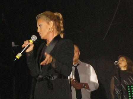 SHEILA SAMEDI 8 SEPTEMBRE 2007 A NOYELLE LES LENS!