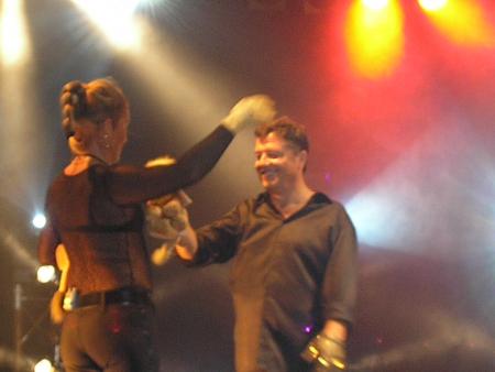 SHEILA SAMEDI 8 SEPTEMBRE 2007 A NOYELLE LES LENS!