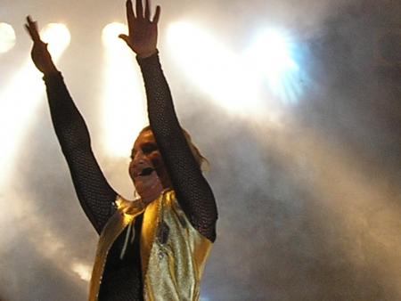 SHEILA SAMEDI 8 SEPTEMBRE 2007 A NOYELLE LES LENS!