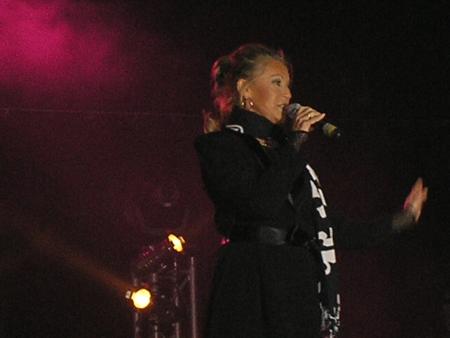 SHEILA SAMEDI 8 SEPTEMBRE 2007 A NOYELLE LES LENS!