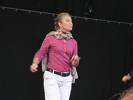 SHEILA SAMEDI 8 SEPTEMBRE 2007 A NOYELLE LES LENS!