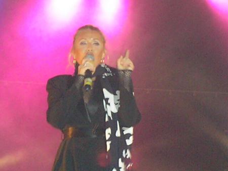 SHEILA SAMEDI 8 SEPTEMBRE 2007 A NOYELLE LES LENS!