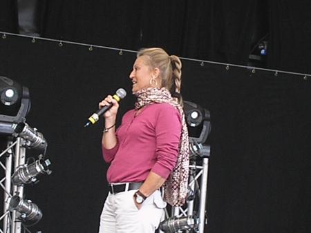 SHEILA SAMEDI 8 SEPTEMBRE 2007 A NOYELLE LES LENS!