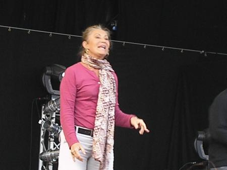 SHEILA SAMEDI 8 SEPTEMBRE 2007 A NOYELLE LES LENS!