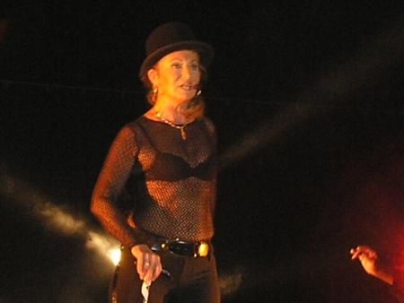 SHEILA SAMEDI 8 SEPTEMBRE 2007 A NOYELLE LES LENS!