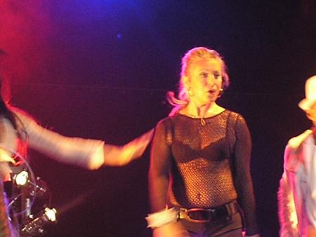 SHEILA SAMEDI 8 SEPTEMBRE 2007 A NOYELLE LES LENS!