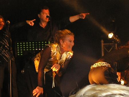 SHEILA SAMEDI 8 SEPTEMBRE 2007 A NOYELLE LES LENS!