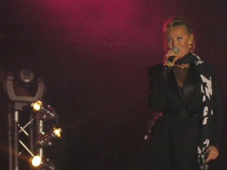 SHEILA SAMEDI 8 SEPTEMBRE 2007 A NOYELLE LES LENS!