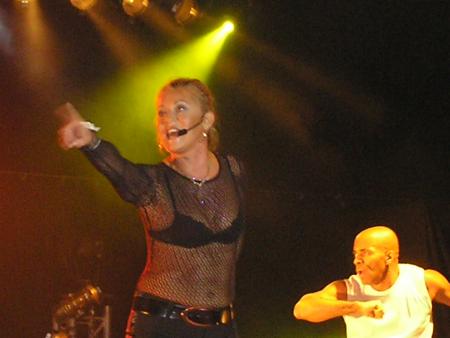 SHEILA SAMEDI 8 SEPTEMBRE 2007 A NOYELLE LES LENS!