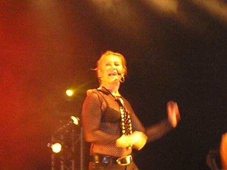 SHEILA SAMEDI 8 SEPTEMBRE 2007 A NOYELLE LES LENS!