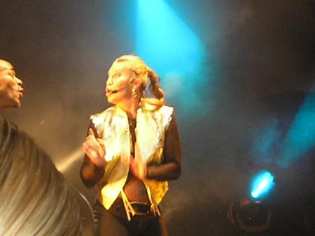 SHEILA SAMEDI 8 SEPTEMBRE 2007 A NOYELLE LES LENS!