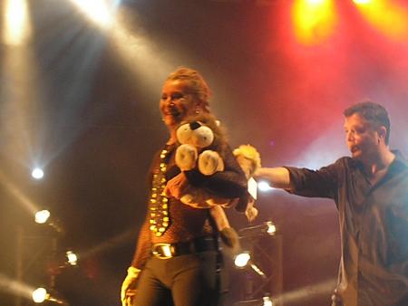 SHEILA SAMEDI 8 SEPTEMBRE 2007 A NOYELLE LES LENS!