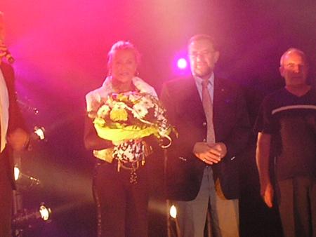 SHEILA SAMEDI 8 SEPTEMBRE 2007 A NOYELLE LES LENS!