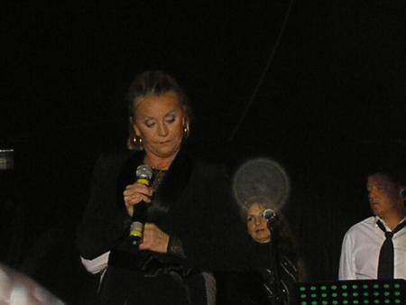 SHEILA SAMEDI 8 SEPTEMBRE 2007 A NOYELLE LES LENS!