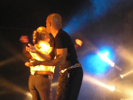 SHEILA SAMEDI 8 SEPTEMBRE 2007 A NOYELLE LES LENS!