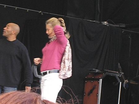 SHEILA SAMEDI 8 SEPTEMBRE 2007 A NOYELLE LES LENS!