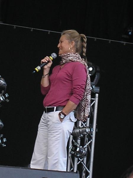 SHEILA SAMEDI 8 SEPTEMBRE 2007 A NOYELLE LES LENS!