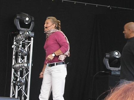 SHEILA SAMEDI 8 SEPTEMBRE 2007 A NOYELLE LES LENS!