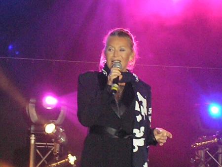 SHEILA SAMEDI 8 SEPTEMBRE 2007 A NOYELLE LES LENS!