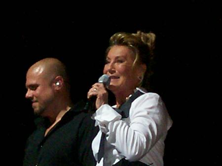 sheila a l'olympia! 2007!